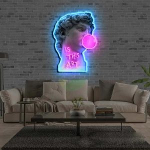 APOLLO LED neon sign