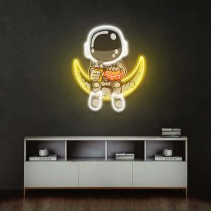 Astronaut LED neon sign