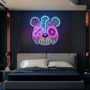 TEDDY LED neon sign