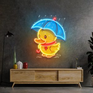 WATER DUCK LED neon sign