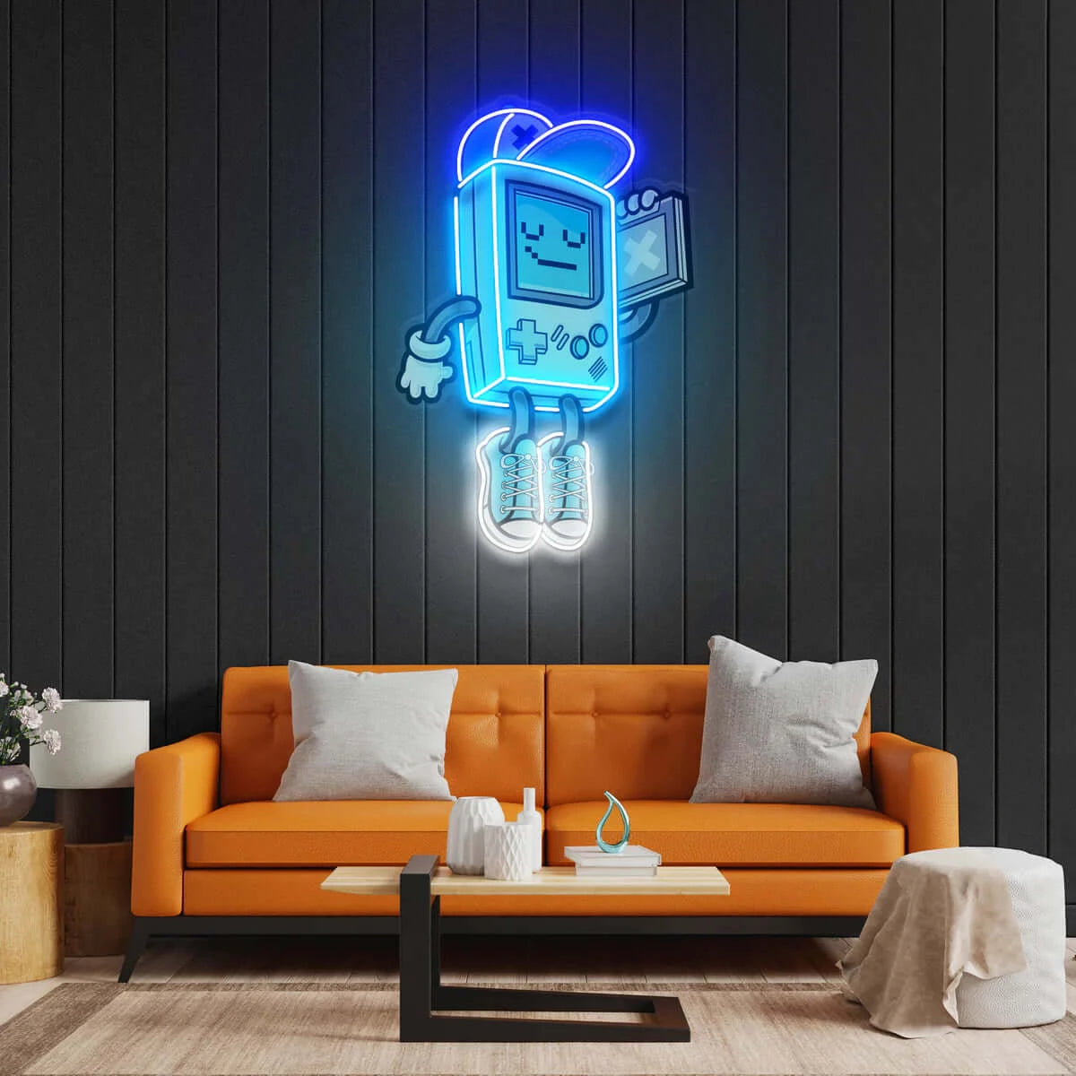 Gameboy LED neon sign