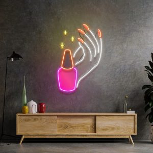 NAILS LED neon sign