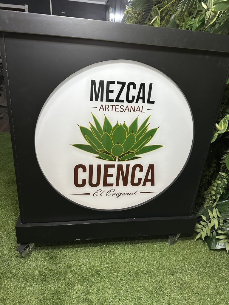 Cuenca artisan agave acrylic sign