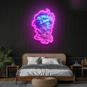 ZEUS LED neon sign