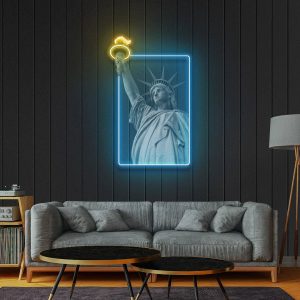 Statue of Liberty LED neon sign