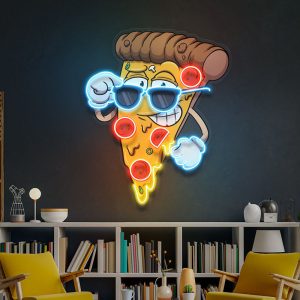 Pizza Brah LED neon sign