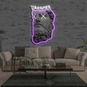 DREAMER LED neon sign