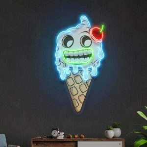 Ice Cream LED neon sign