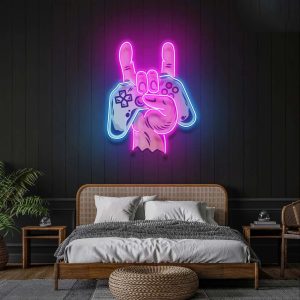 GAMER LED neon sign