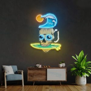Wave Runner LED neon sign