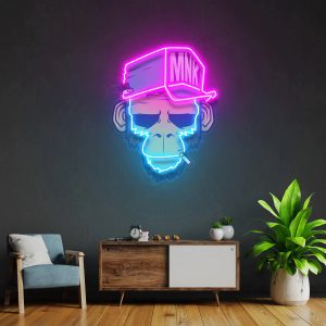 Cool Ape LED neon sign