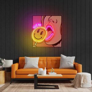 SUCK ME LED neon sign