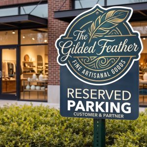 Custom Printed Aluminum Signs product photo
