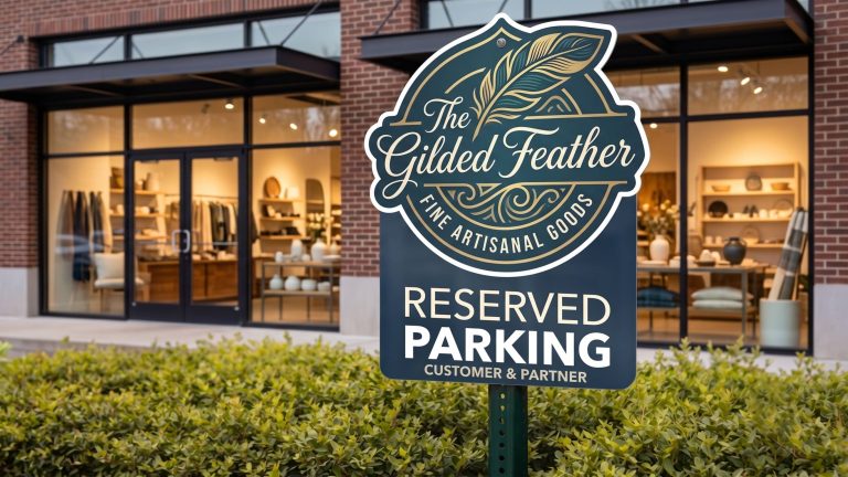 Custom Printed Aluminum Signs product photo