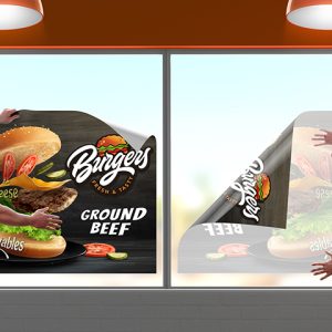 Window Cling product photo