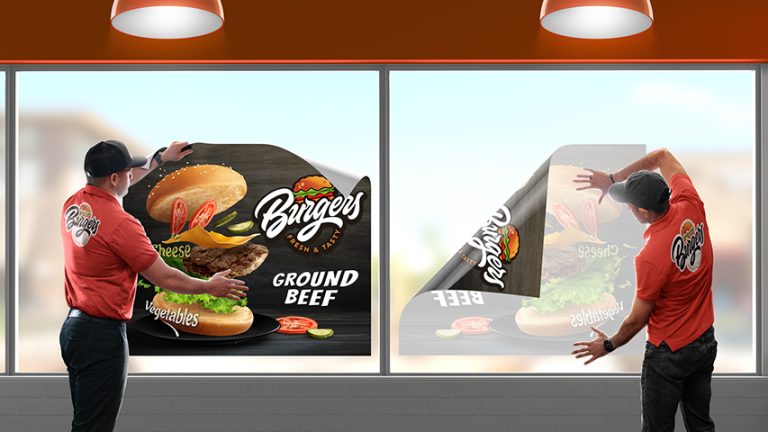 Window Cling product photo