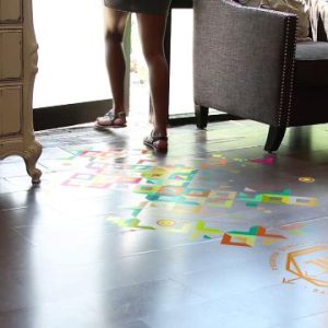 Indoor Floor Graphics (FootPrints) product photo