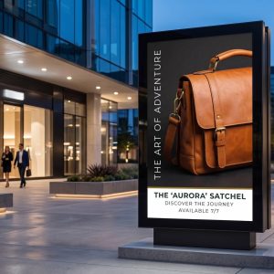 Custom Printed Backlite Signs product photo