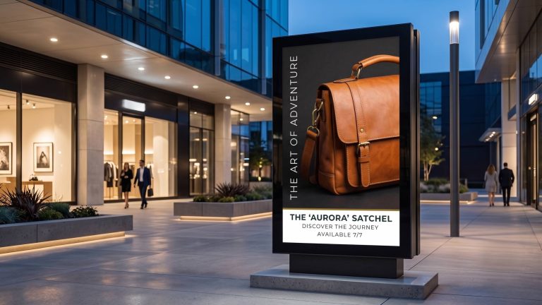 Custom Printed Backlite Signs product photo