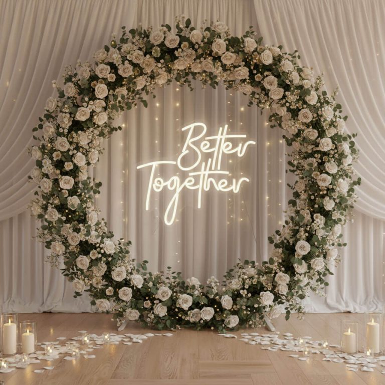 Wedding neon signs
