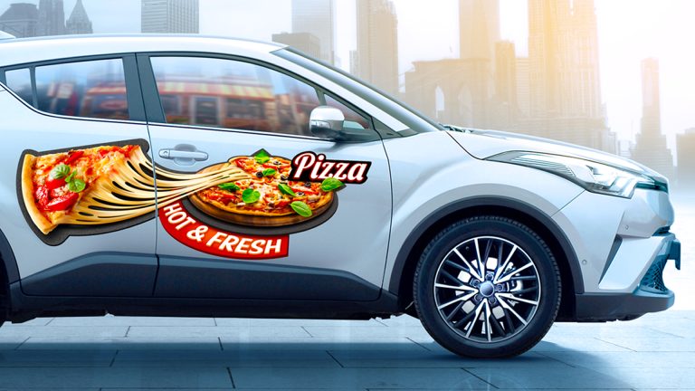 Custom Vehicle Magnets product photo