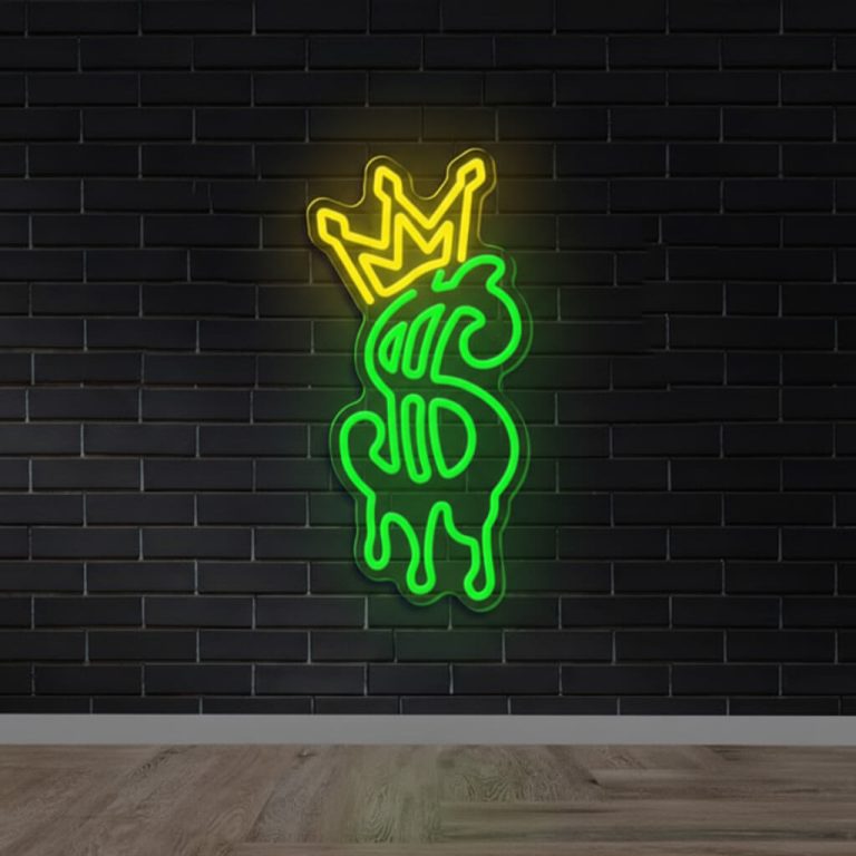 Man Cave neon signs