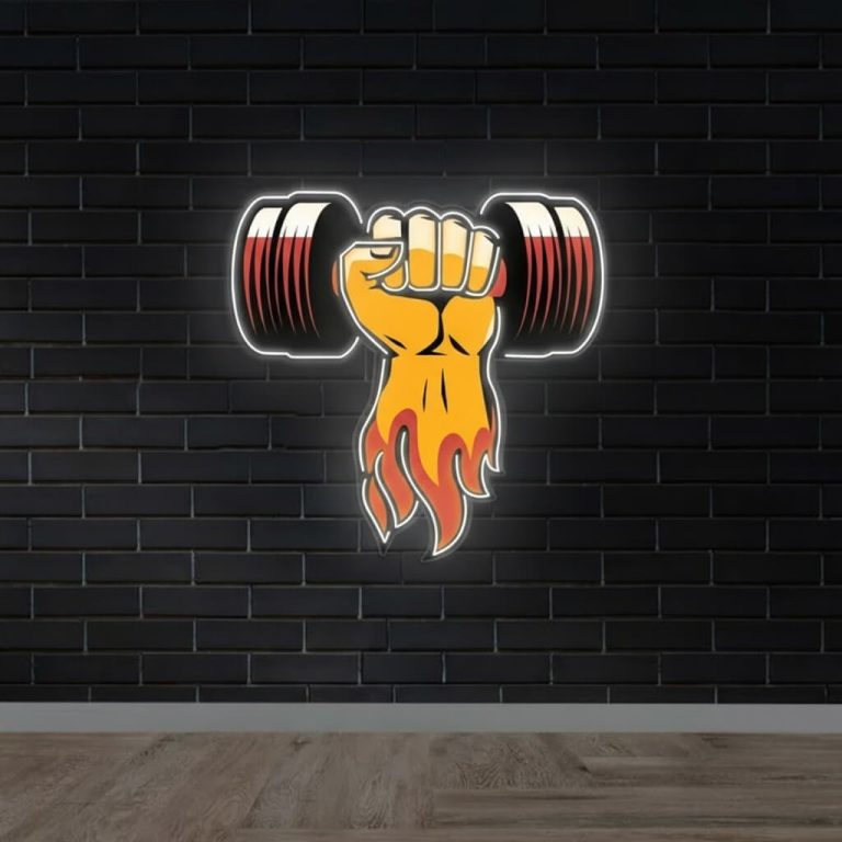 Gym neon signs