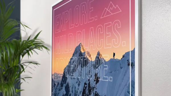 Custom Printed Foamcore Sign