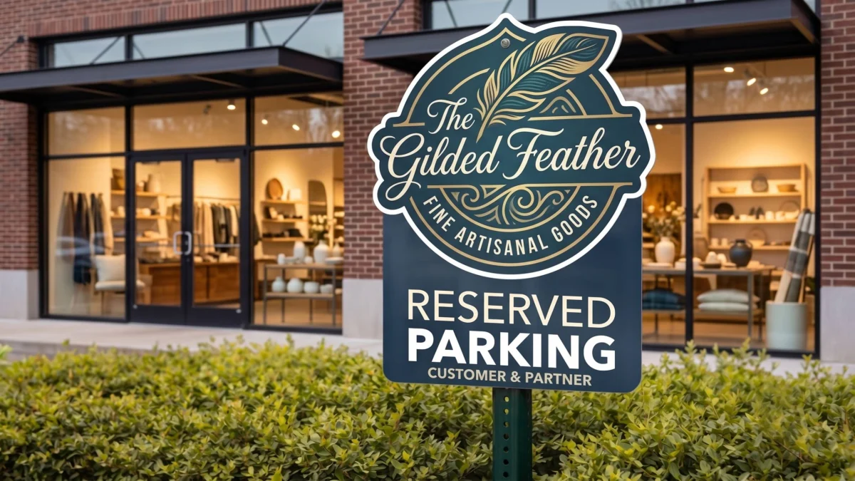 Custom Printed Aluminum Signs product photo