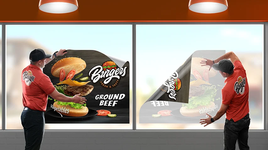 Window Cling product photo