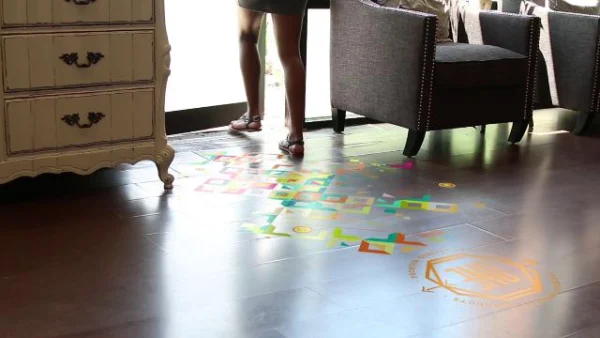 Indoor Floor Graphics (FootPrints) product photo
