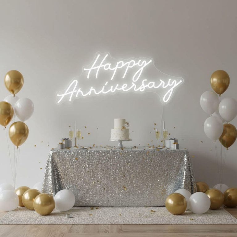 Events neon signs