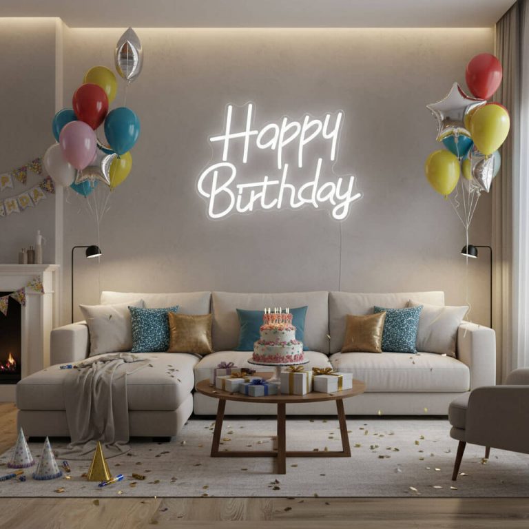 Events neon signs