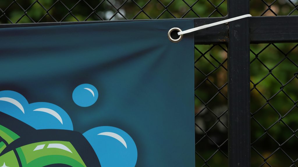 Custom HD Vinyl Banners detail photo 3