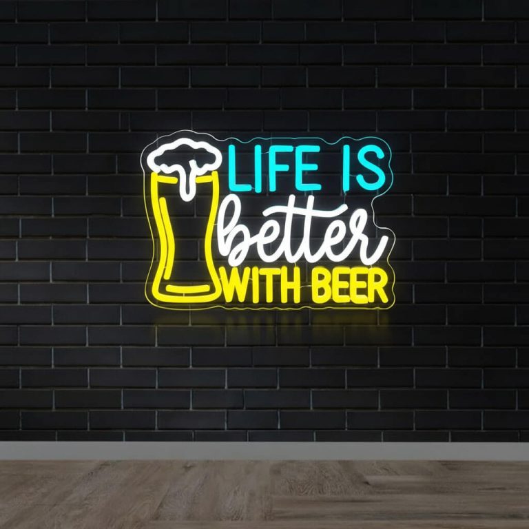 Man Cave neon signs