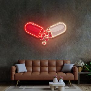 Love Capsule LED neon sign