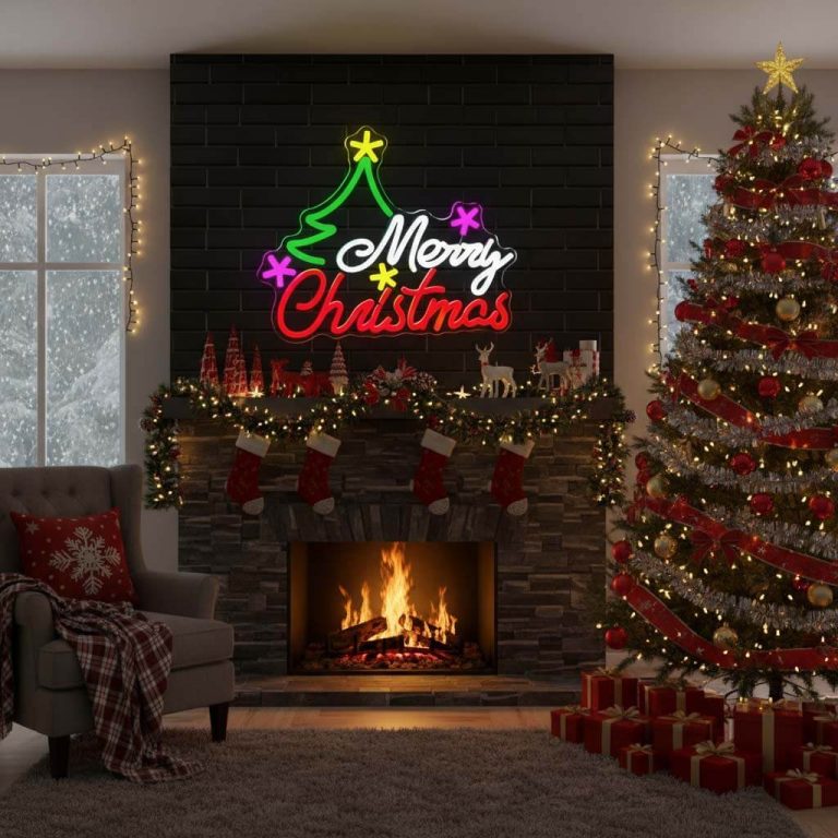 Merry Christmas Events Decor LED Neon Sign LED neon sign