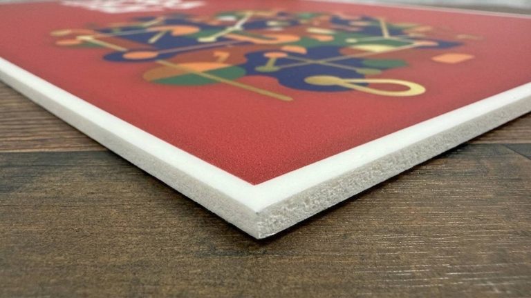 Custom Printed PVC Signs detail photo 2