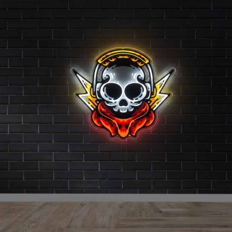 Gaming neon signs