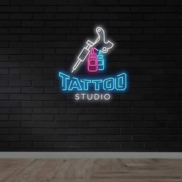 Business neon signs