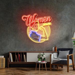 WOMEN POWER LED neon sign